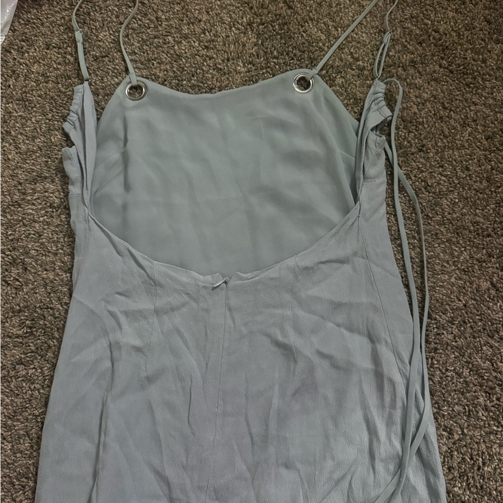 I am selling a blue dress from silence+noise in a size small